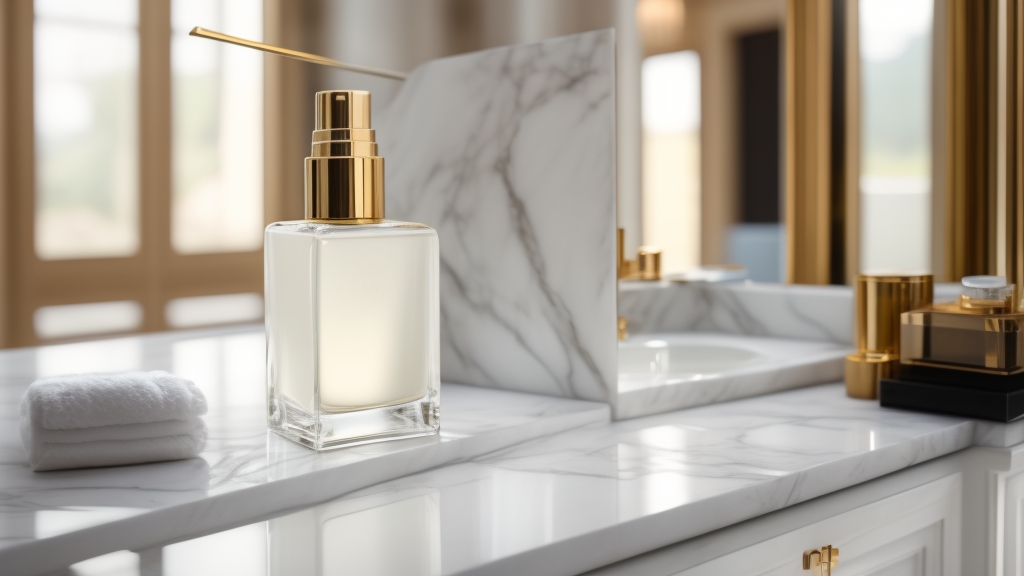 Férfi parfüm csomagolás és prezentáció - elegáns megjelenés és praktikusság