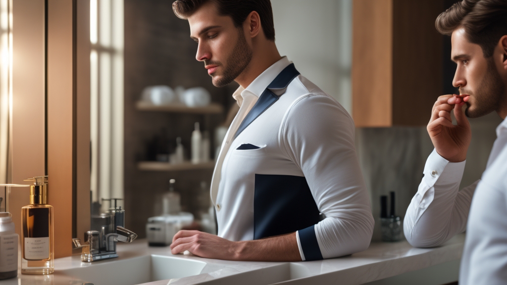 Férfi parfüm kifejtési fázisok bemutatása